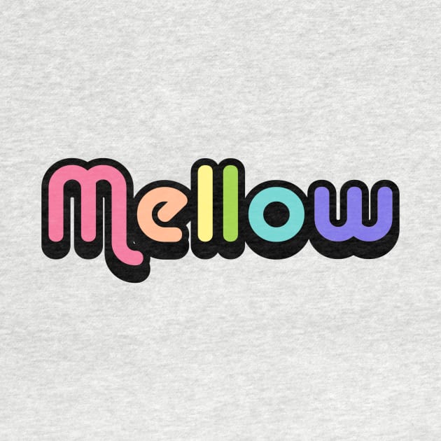 Mellow by LittleBunnySunshine